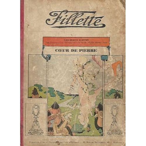 Fillette - Les Beaux Albums Année 1932 - Numéros 1241 À 1292