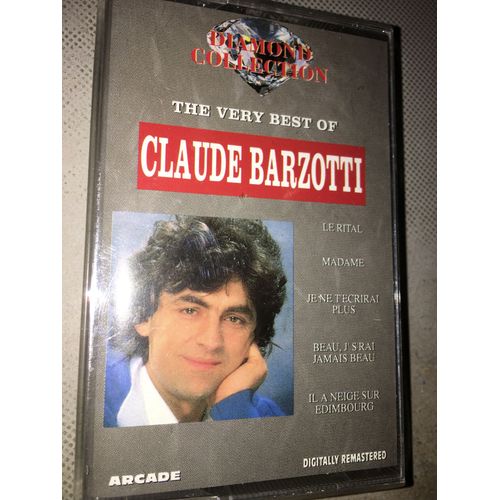 The Very Best Of Claude Barzotti Cassette Audio