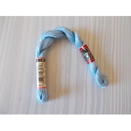 Coton Perlé Bleu Clair N° 827 (25m)