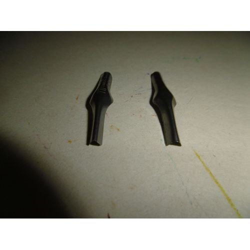 Lot De 2 Gouges Pour Linogravure N° 9 Petit Profil En V Et N° 11 Grand Profil En V