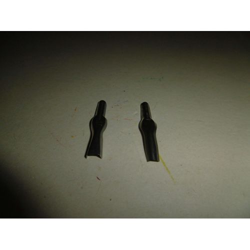 Lot De 2 Gouges Pour Linogravure N° 15 Petit Profil En U Et N° 13 Grand Profil En U