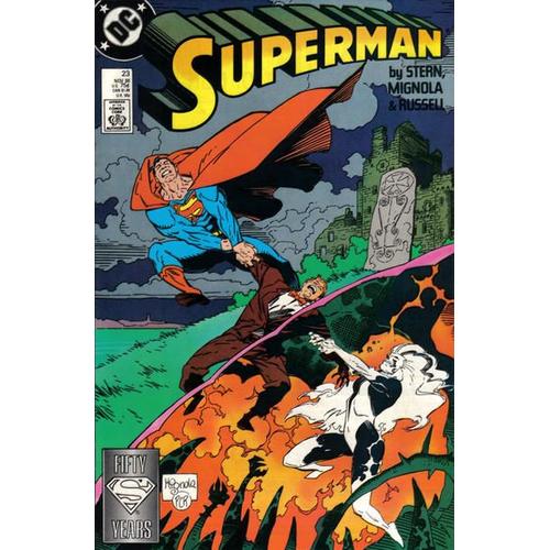 Superman 23 (Dc Comics) Novembre 1988  Mike Mignola