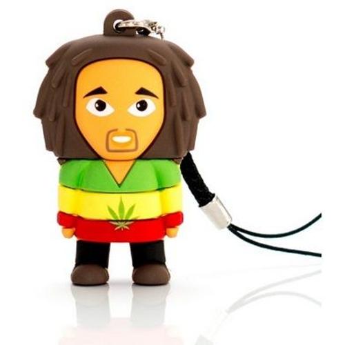 Clé USB Pendrive Pen Drive Pendrive 16 Go - Hi-speed 2.0 - Bob Marley