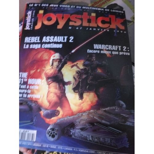 Joystick Numéro 67