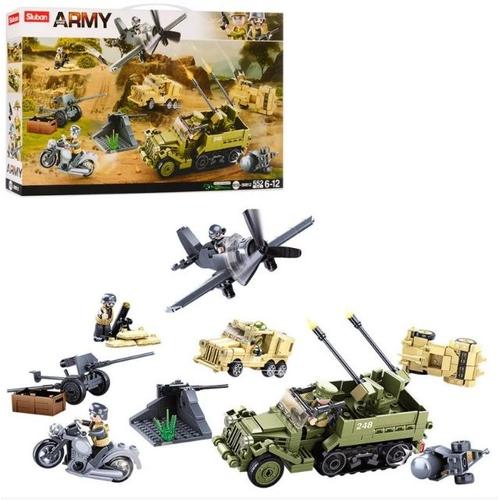 Présentation de ma base militaire LEGO 