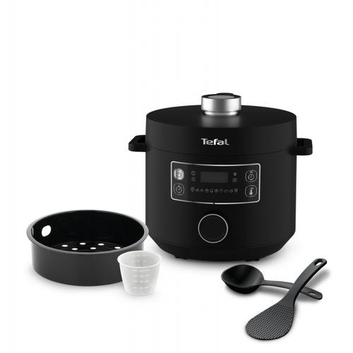 Tefal Turbo Cuisine Cy754830 Appareil Multi-Cuissons 5 L 1000 W Noir