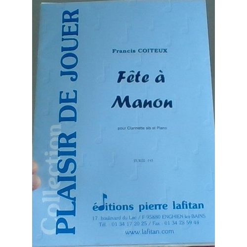 Fête À Manon