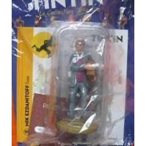 Figurine TINTIN Collection officielle n°57 Tournesol en patins - NEUF (2)