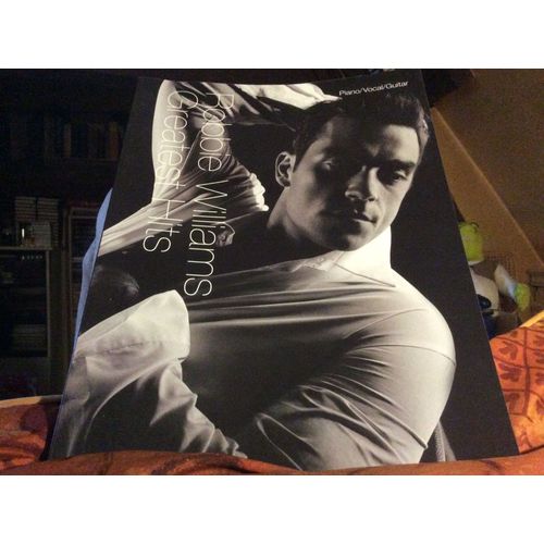Robbie Williams ¿ Greatest Hits ¿ Notes Songbook [Partition]. 116 Pages