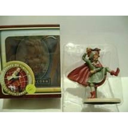Rackham Le Rouge - Les Aventures De Tintin - Carrefour Market - 11x9,5x5,5 Cm