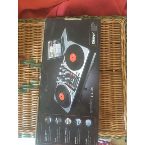 First Mix
