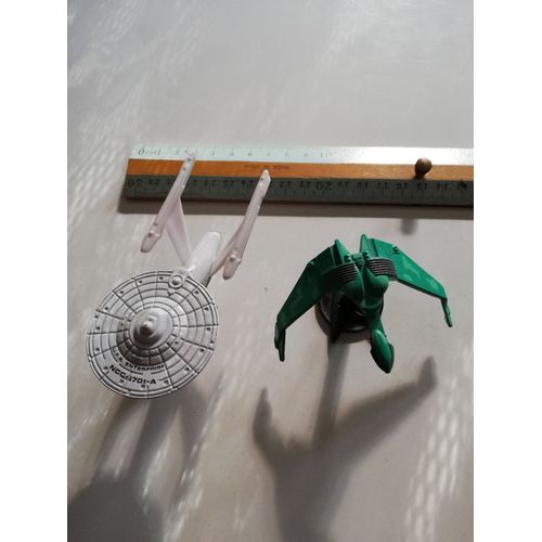 Figurines Star Trek : Vaisseaux Enterprise Et Klingon