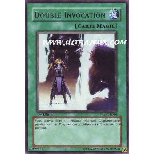 Double Invocation Taev-Fr056