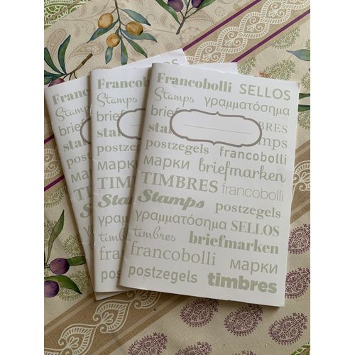 Lot De 3 Mini- Album Marini Timbre Philatélie
