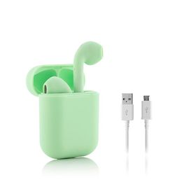 SHOP-STORY - NOVAPODS : ÉCOUTEURS SANS FIL À CHARGE MAGNÉTIQUE VERT
