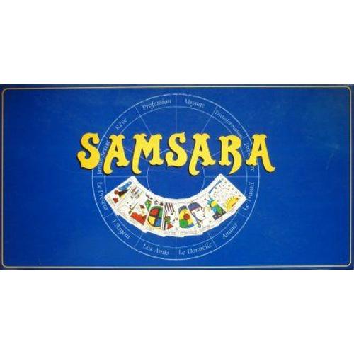 Samsara Éditeur France Cartes - 1987 . De 1 A 6 Joueurs - Adultes