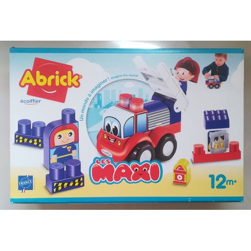 Boîte Pompiers Abrick Maxi ¿ 25 Pièces