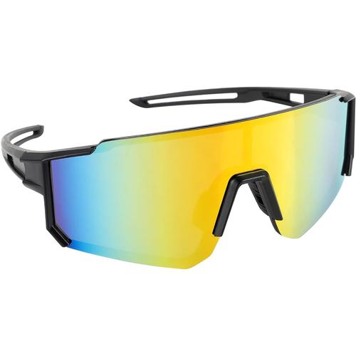 Lunettes De Soleil De Sport, Lunette De Cyclisme, Lunettes De Sport Avec Protection Uv400, Lunettes De Vélo Pour Hommes Femmes, Pour Activités De Plein Air