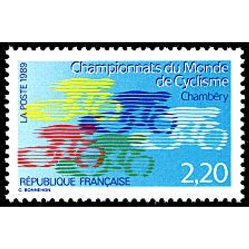 Championnats Du Monde De Cyclisme À Chambery