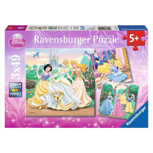Puzzles 3x49 P - Rêves De Princesses - Disney Princesses