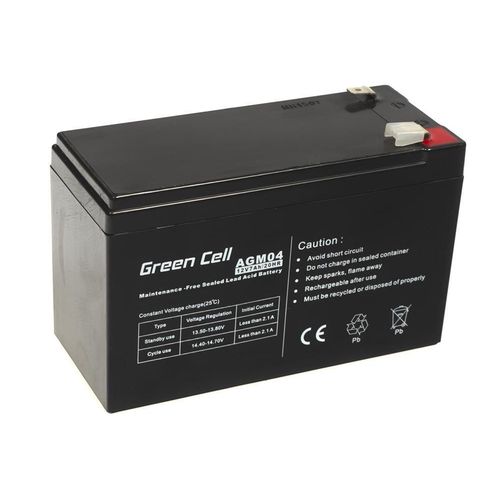 Green Cell Agm04 Batterie De L'onduleur Sealed Lead Acid (vrla) 12 V