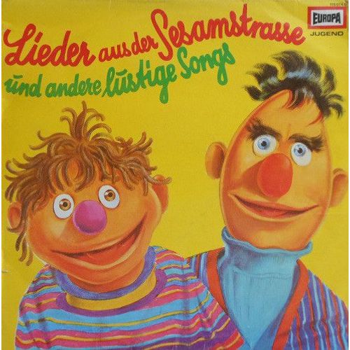 Lieder Aus Der Sesamstrasse Und Andere Lustige Songs