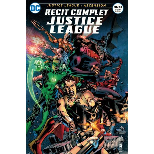 Justice League Hors Série # 2 ( Automne 2017 ) : " Ascension " ( Récit Complet Justice League )