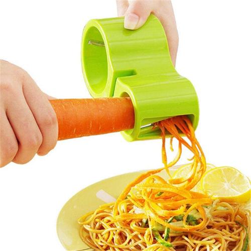 eplucheur legumes spaghetti