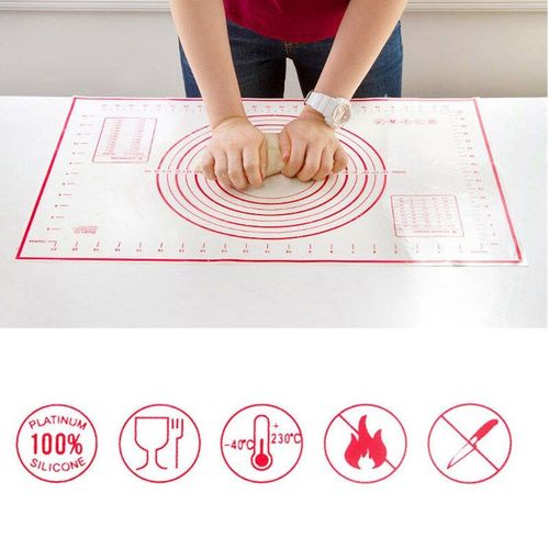 Plaque de cuisson antiadhésive en Silicone Pâte à pétrir pâtisserie gâteau ustensiles de cuisson tapis de revêtement four pâtes gâteau outils de cuisine accessoires de cuisine