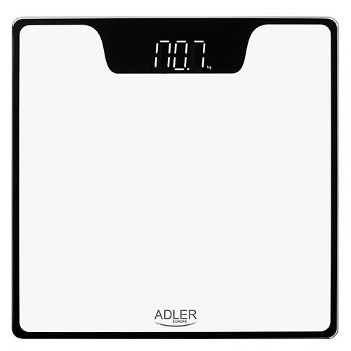 Adler Ad 8174w Balance Rectangle Blanc Pèse-Personne Électronique