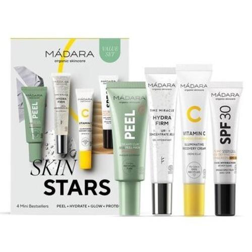 Madara Bio Natural Skin Stars 4 Mini Bestseller Set - Facial Skincare