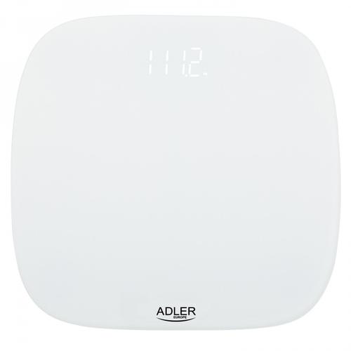 Adler Ad 8176 Balance Carré Blanc Pèse-Personne Électronique