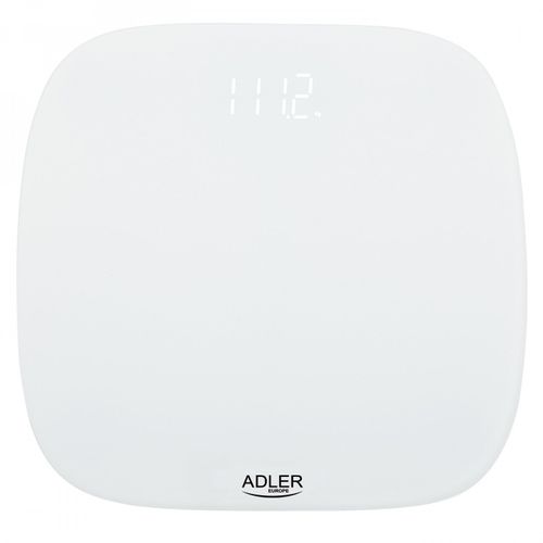 Adler Ad 8176 Balance Carré Blanc Pèse-Personne Électronique