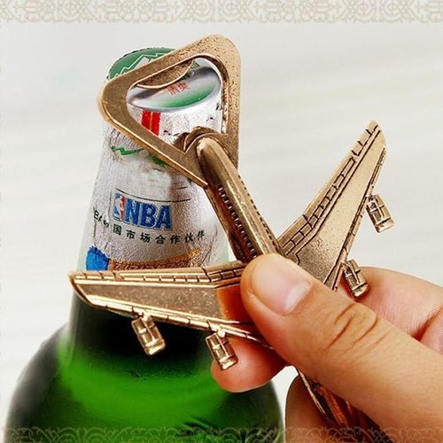 Ouvre-Bouteille De Bière Style Ancien Et Créatif Avion