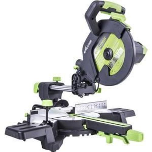 EVOLUTION Power Tools Scie a onglet radiale multi-materiaux F255SMS