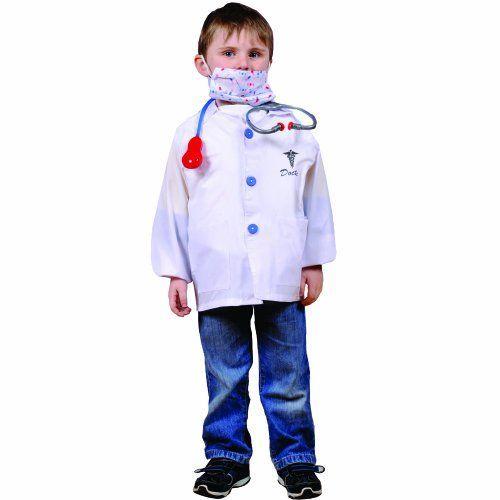 Dress Up America - 704 - Panoplie De Docteur - 3-7ans