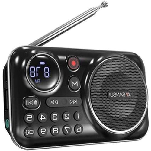 Radio FM F21 Lecteur De Musique Portable Haut-Parleur Baladeur Prend en Charge La Charge USB TF-Card Lecteur De Musique Mp3 Prend en Charge La Lecture De Disque U