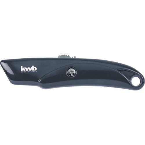 KWB Couteau à tapis à lame trapézoïdale, 155 mm - 013710