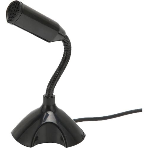 Microphone USB, Microphone de conférence à condensateur de Bureau à Suppression de Bruit omnidirectionnel Professionnel, Micro PC pour Chat Web, Enregistrement Vocal, Jeux en Ligne