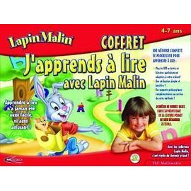 Malette J'apprends À Lire Avec Lapin Malin - 4-7 Ans Pc