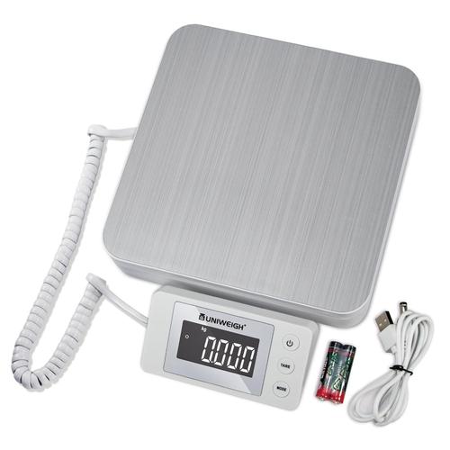 Balance postale numérique, Balance pour colis postaux 88lb/0.1oz,Balance d'expédition avec tare et affichage LCD,Balance postale pour colis et petites entreprises,câble USB et 2*piles inclus.