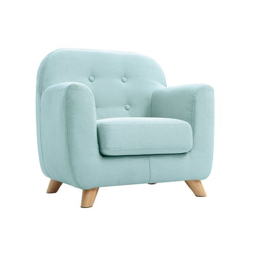 Fauteuil Enfant Scandinave Menthe Ã  L'eau Norkid