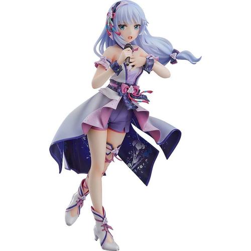 Idolmaster Million Live! Statuette Pvc 1/8 Tsumugi Shiraishi Fumidashita Yume E No Ippo Ver. 20 C