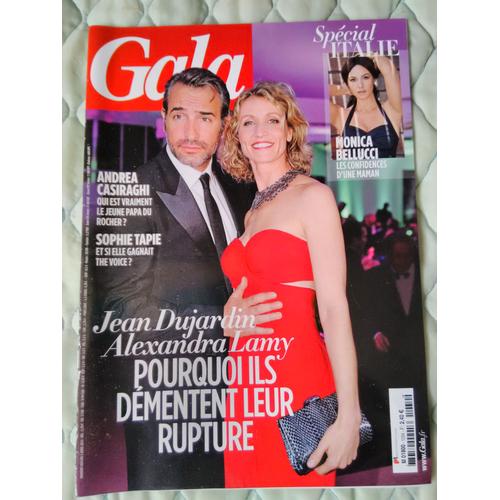 Gala Jean Dujardin Alexandra Lamy