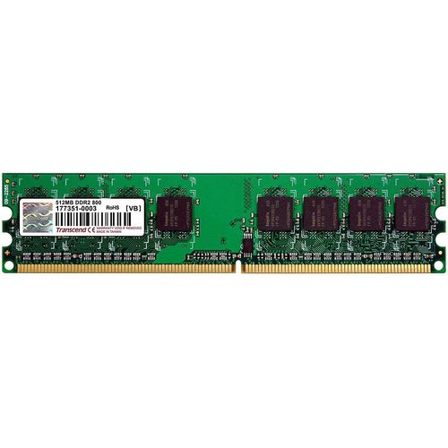 Barrettes de RAM Transcend 2G et PQ1 1G DDR2