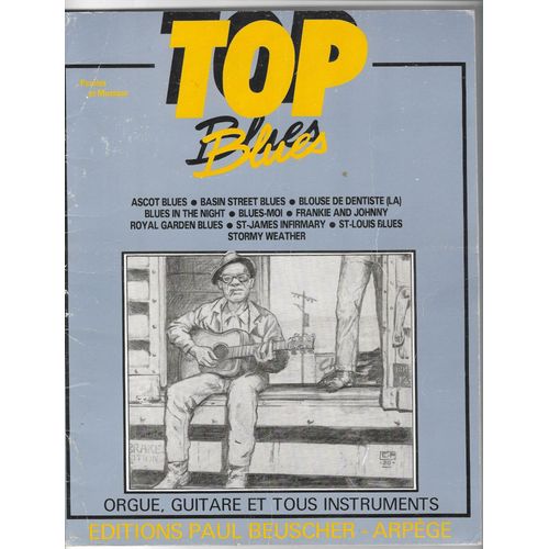 Top Blues - Orgue, Guitare, Et Tous Instruments - Paul Beuscher - 1990