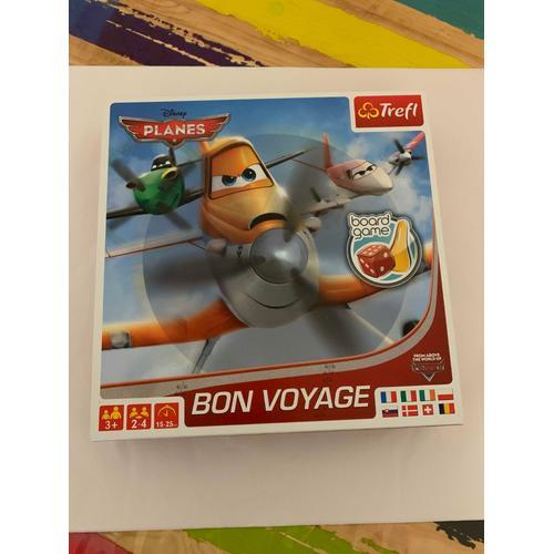 Plane Disney Jeu D'oie "Bon Voyage "