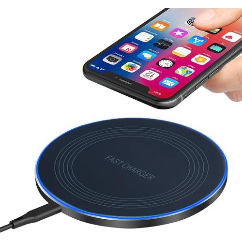 Chargeur Sans Fil Rapide, Chargeur Sans Fil Samsung, Chargeur Induction Iphone, 20w Fast Wireless Charger Compatible Avec Iphone 11/12/13/14/15, Chargeur Qi Pour Samsung Galaxy S22/S23/S21, Xiaomi