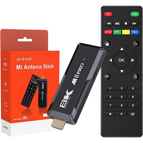 Smart TV Stick, Compatible pour chromecast et HDCP 2, WiFi, Bluetooth, Netflix, Youtube, Prime vidéo. Jusqu'en 4K HDR10,CEC