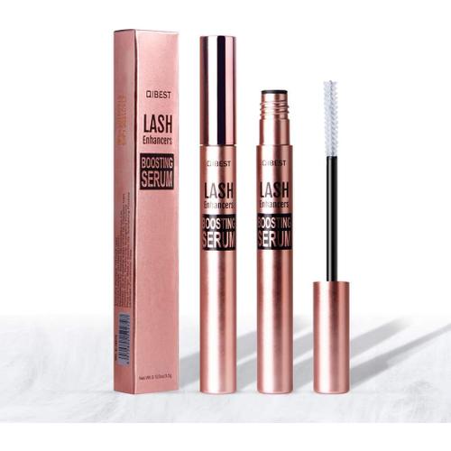 Sérum de Croissance Des Cils Brow Lash Enhancer Rapide Booster Essence Formule Sans Irritation Pour Des Cils Plus épais et Plus Forts Revitalisant Pour Sourcils 5ML